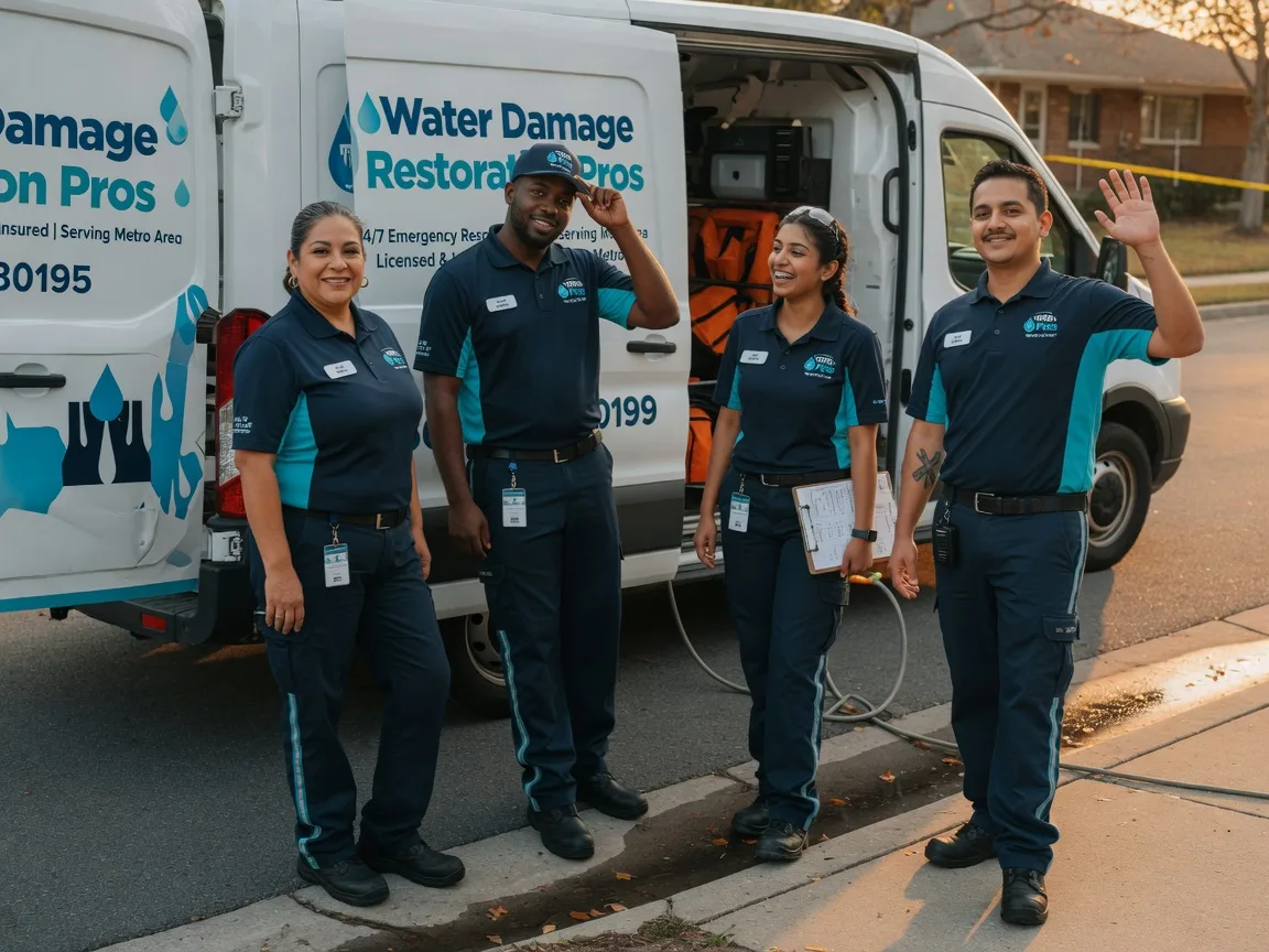 Water Damage Restoration company in Sturgis, MI